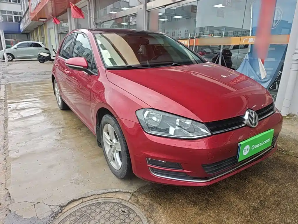 Golf 2016 230TSI automatic comfort type купить на сайте DeffCars