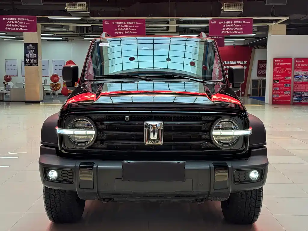 Tank 300 2021 Off-Road Version 2.0T Conqueror купить на сайте DeffCars