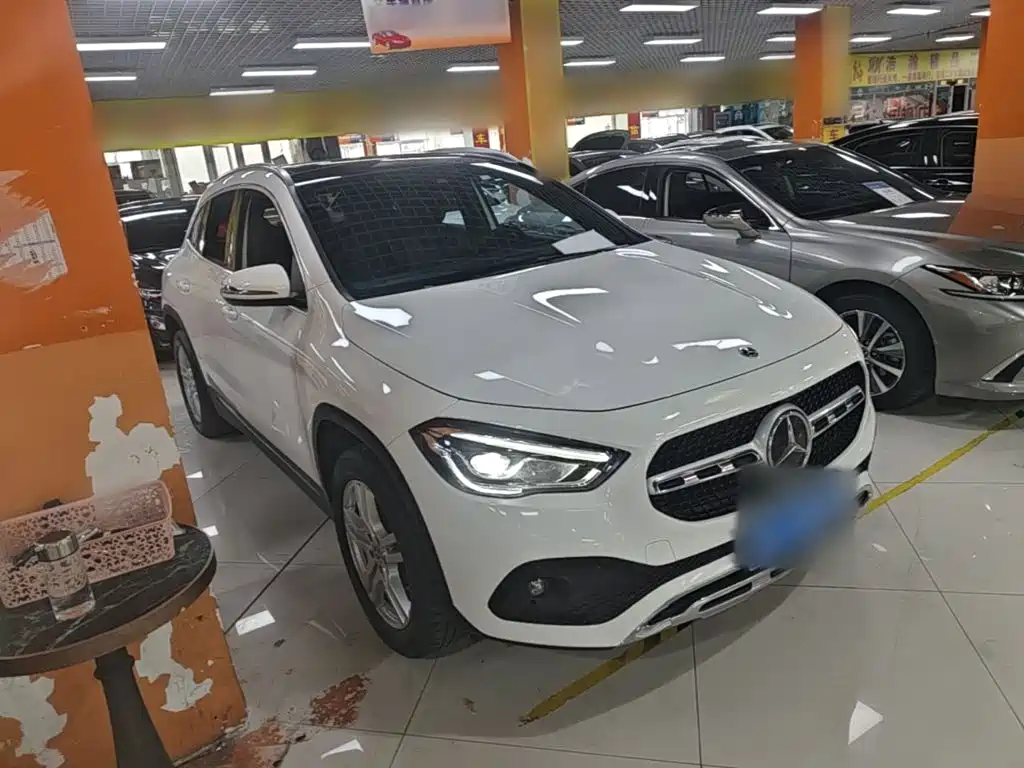Mercedes-Benz GLA 2022 facelift version 2 GLA 200 купить на сайте DeffCars
