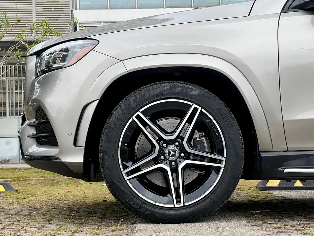 Mercedes-Benz GLS 2021 GLS 450 4MATIC luxury model купить на сайте DeffCars