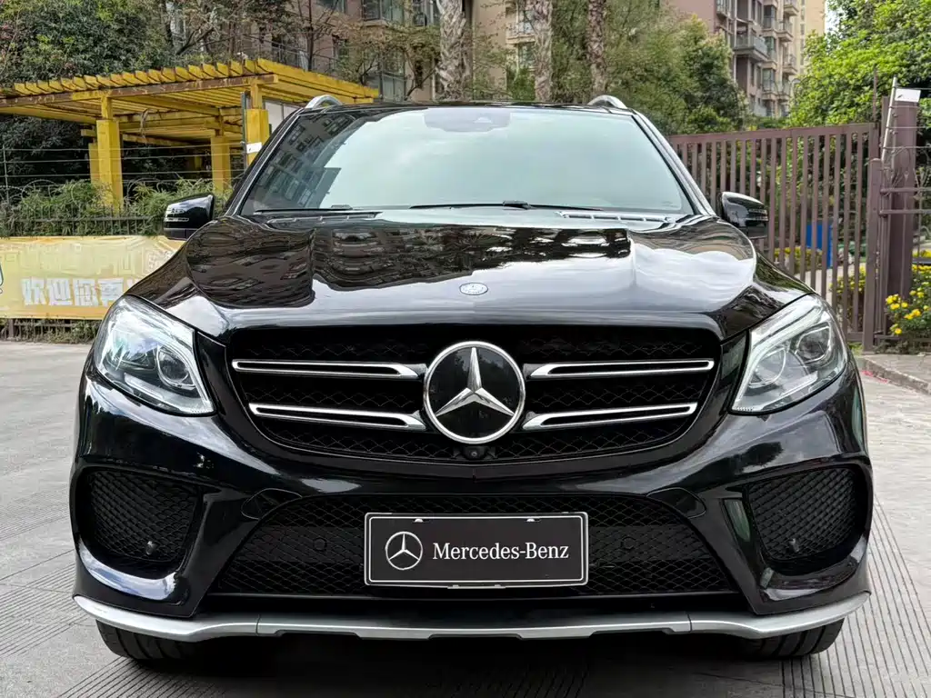 Mercedes-Benz GLE 2017 GLE 450 AMG 4MATIC купить на сайте DeffCars