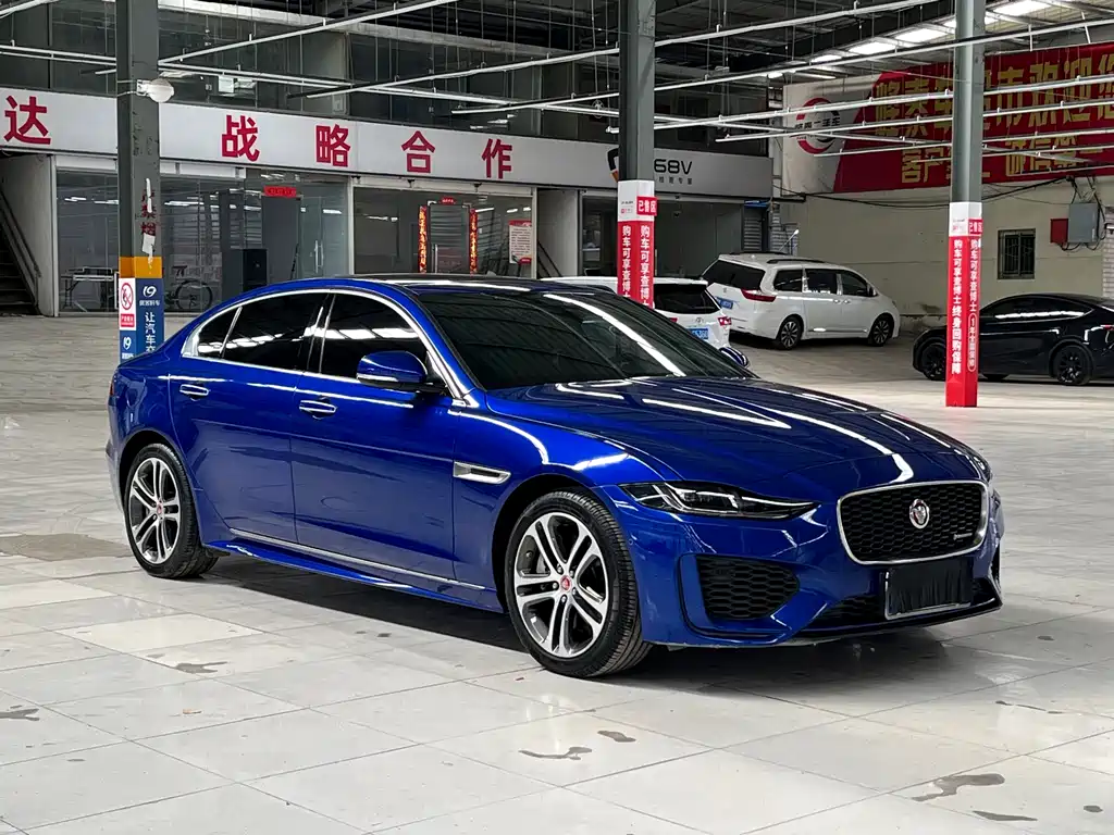 Jaguar XEL 2020 2.0T 200PS R-DYNAMIC S Advanced Sports Edition купить на сайте DeffCars