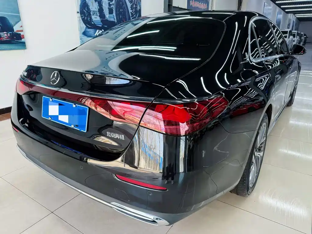 Mercedes-Benz E-Class 2024 facelift E 300 L fashionable model купить на сайте DeffCars