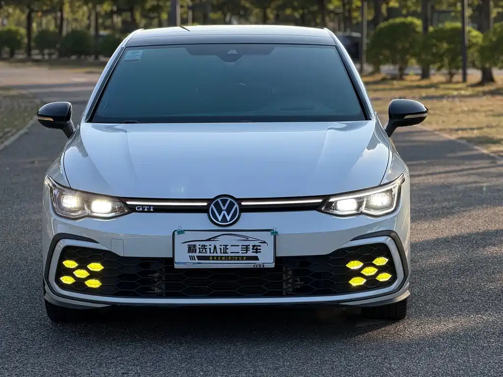 Golf GTI 2023 380TSI DSG GTI купить на сайте DeffCars
