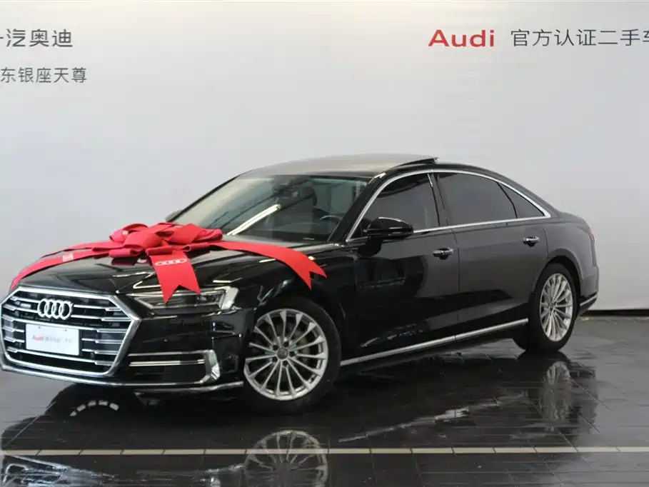 Audi A8 2019 Plus A8L 50 TFSI quattro comfort type купить на сайте DeffCars
