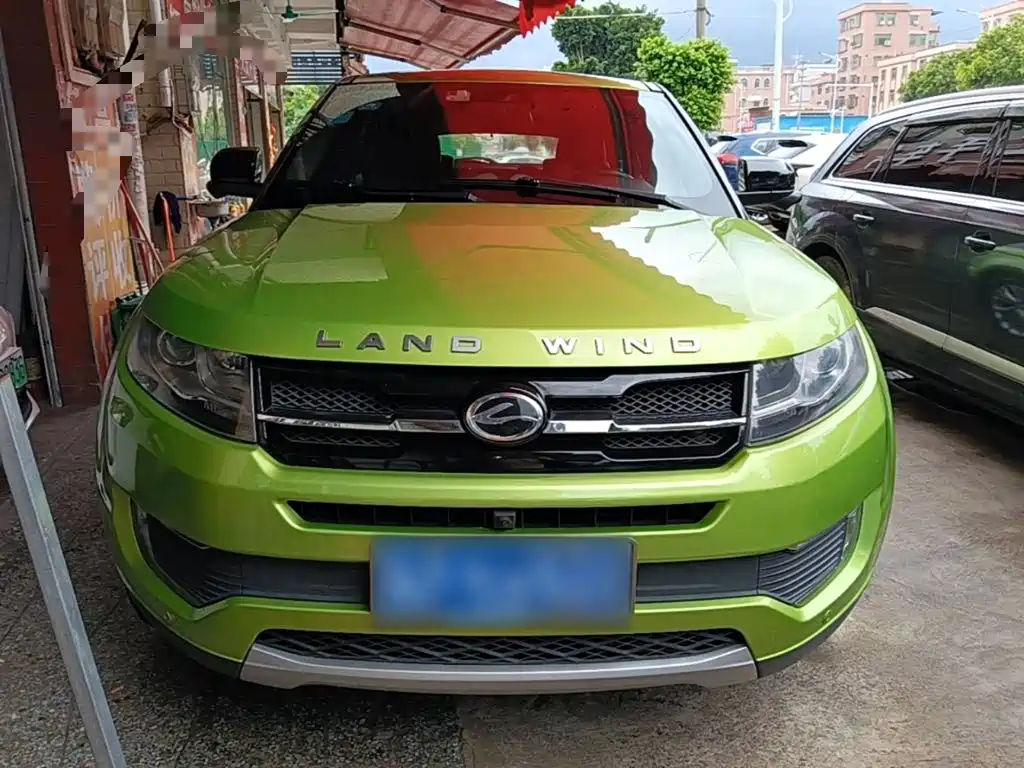 Landwind X7 2015 2.0T Panoramic Premium Edition купить на сайте DeffCars