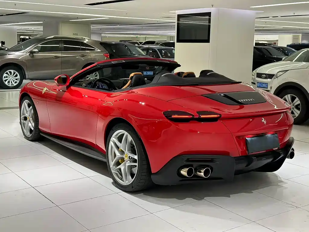 Roma 2023 Spider купить на сайте DeffCars
