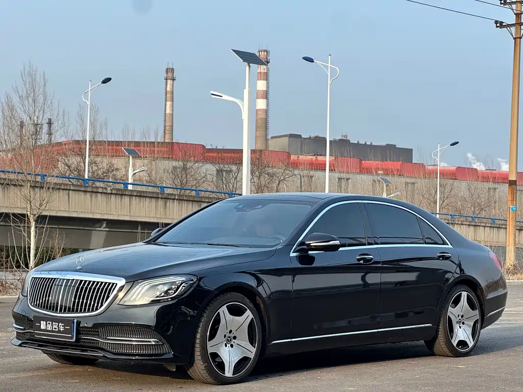 Mercedes-Benz S-Class 2019 S 320 L купить на сайте DeffCars