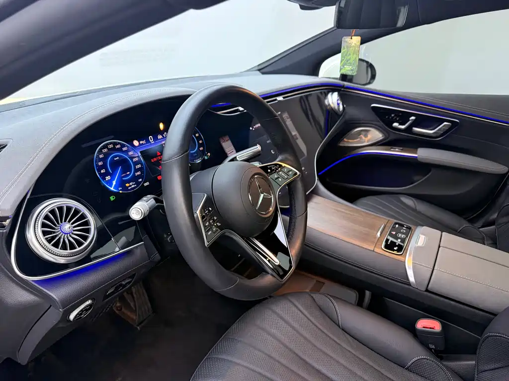 Mercedes-Benz EQS 2022 facelift 450+ Pioneer version купить на сайте DeffCars