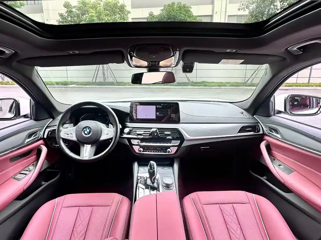 BMW 5 Series 2020 530Li Leading M Sports Package купить на сайте DeffCars