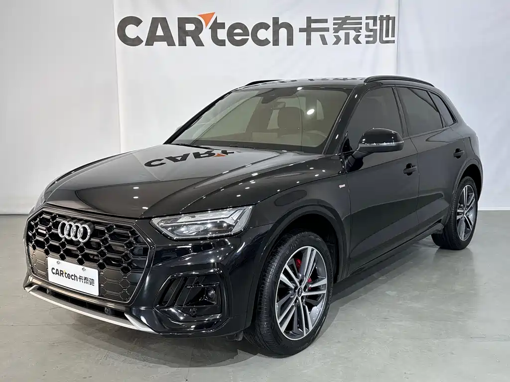 Audi Q5L 2024 40 TFSI luxury and dynamic model купить на сайте DeffCars