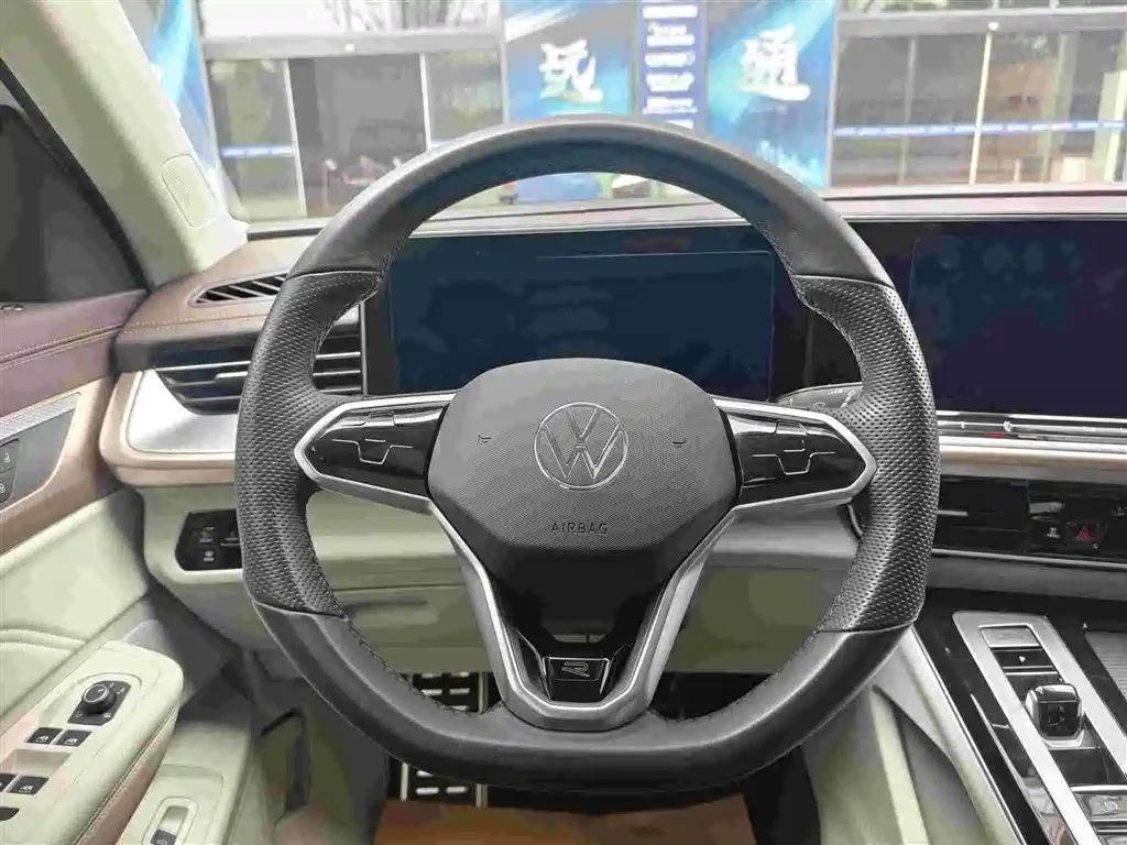 Lanxun 2024 380TSI four-wheel drive R-Line cruise version купить на сайте DeffCars