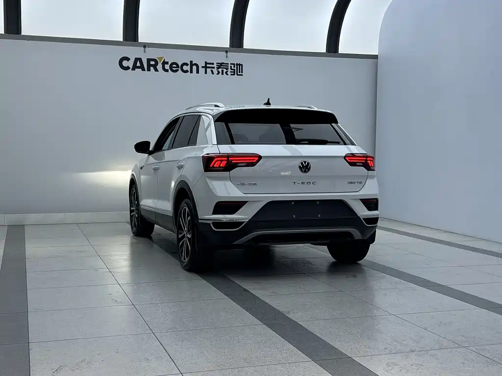 T-ROC 2021 280TSI DSG two-wheel drive comfort intelligent connected version купить на сайте DeffCars