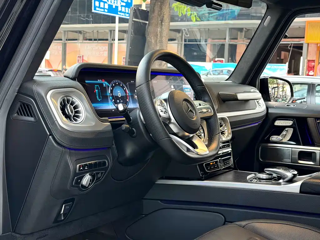 Mercedes-Benz G-Class 2020 G 500 Dark Night Special Edition купить на сайте DeffCars