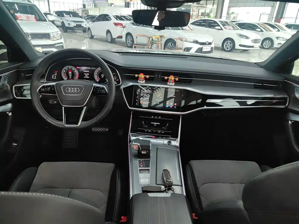Audi A6L 2023 45 TFSI Premium Dynamic Model купить на сайте DeffCars