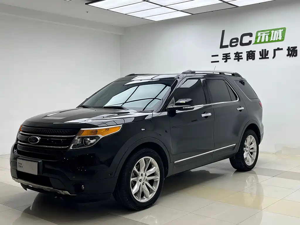 Explorer (импорт) 2013 3.5L Exclusive model купить на сайте DeffCars