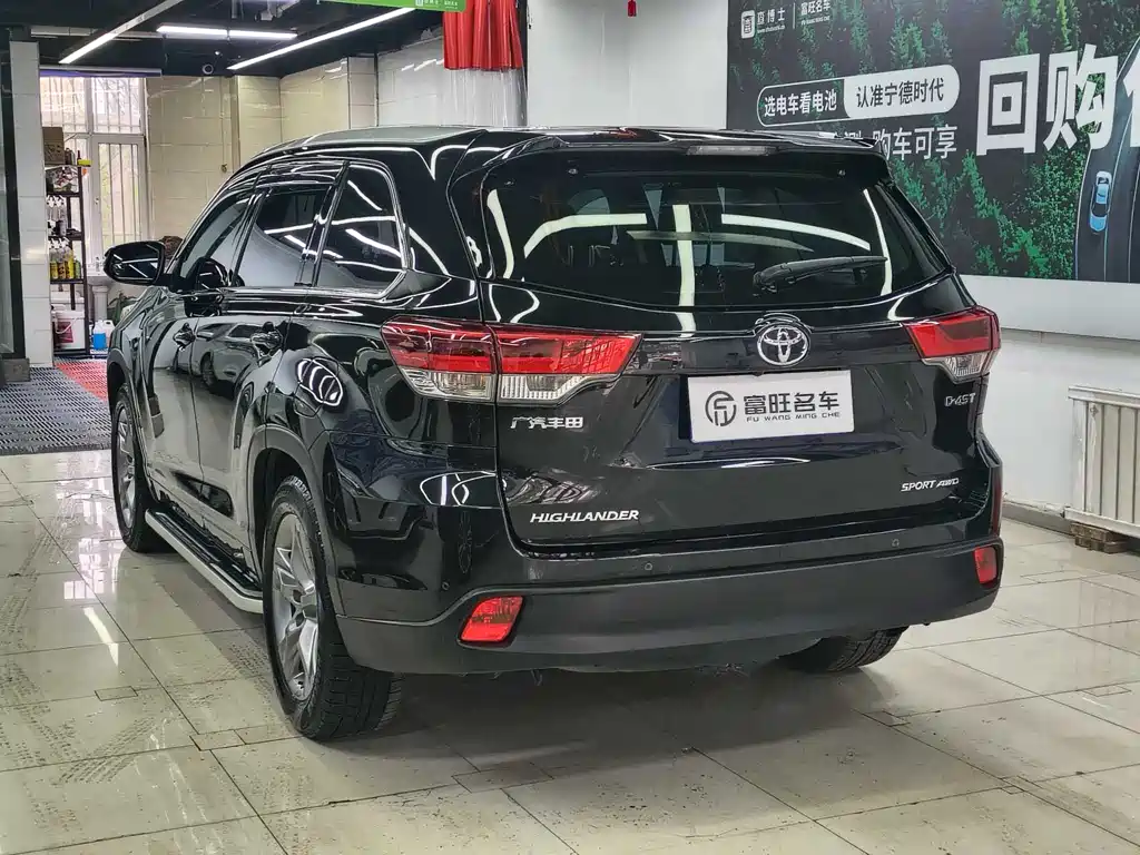 Highlander 2021 2.0T four-wheel drive premium version 7 seats купить на сайте DeffCars