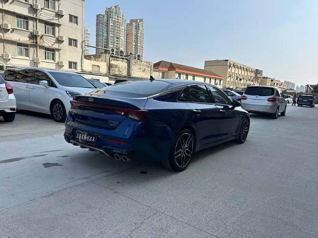 Kia K5 2021 380T GT-Line flagship version купить на сайте DeffCars