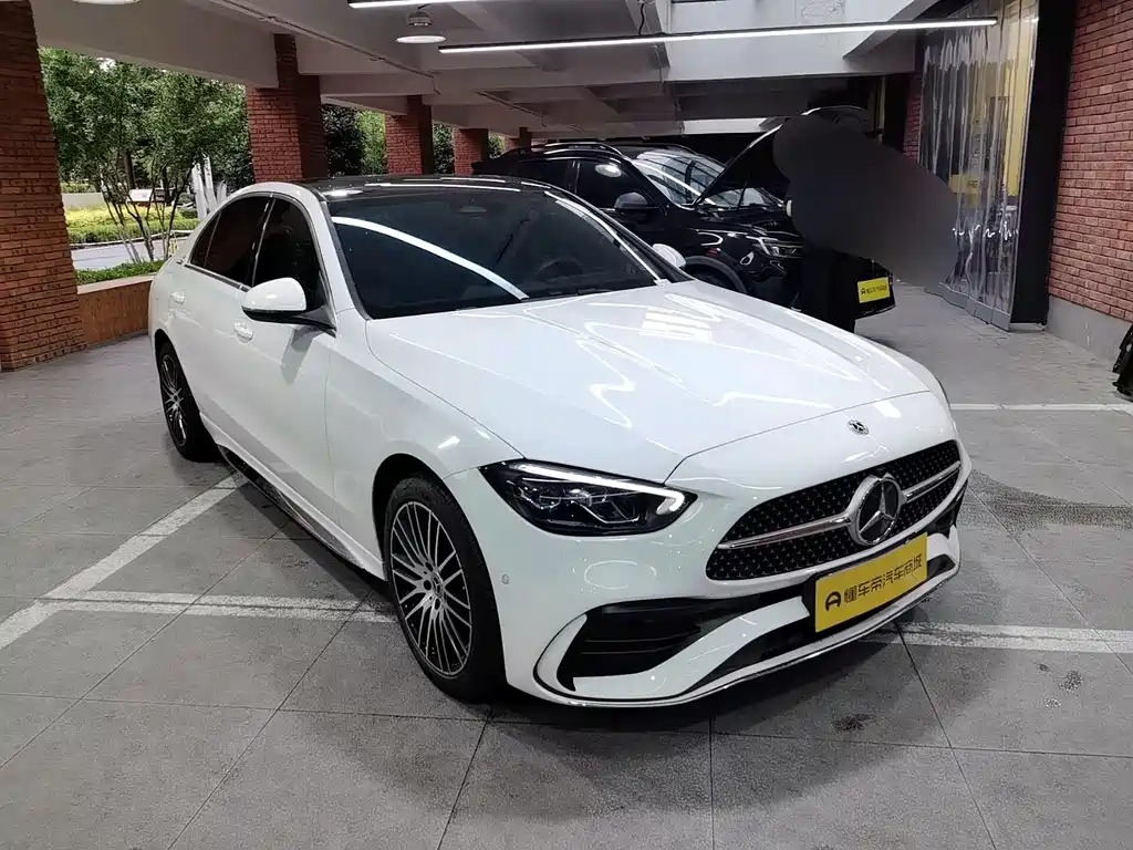 Mercedes-Benz C-Class 2023 facelift C 260 L sports version купить на сайте DeffCars