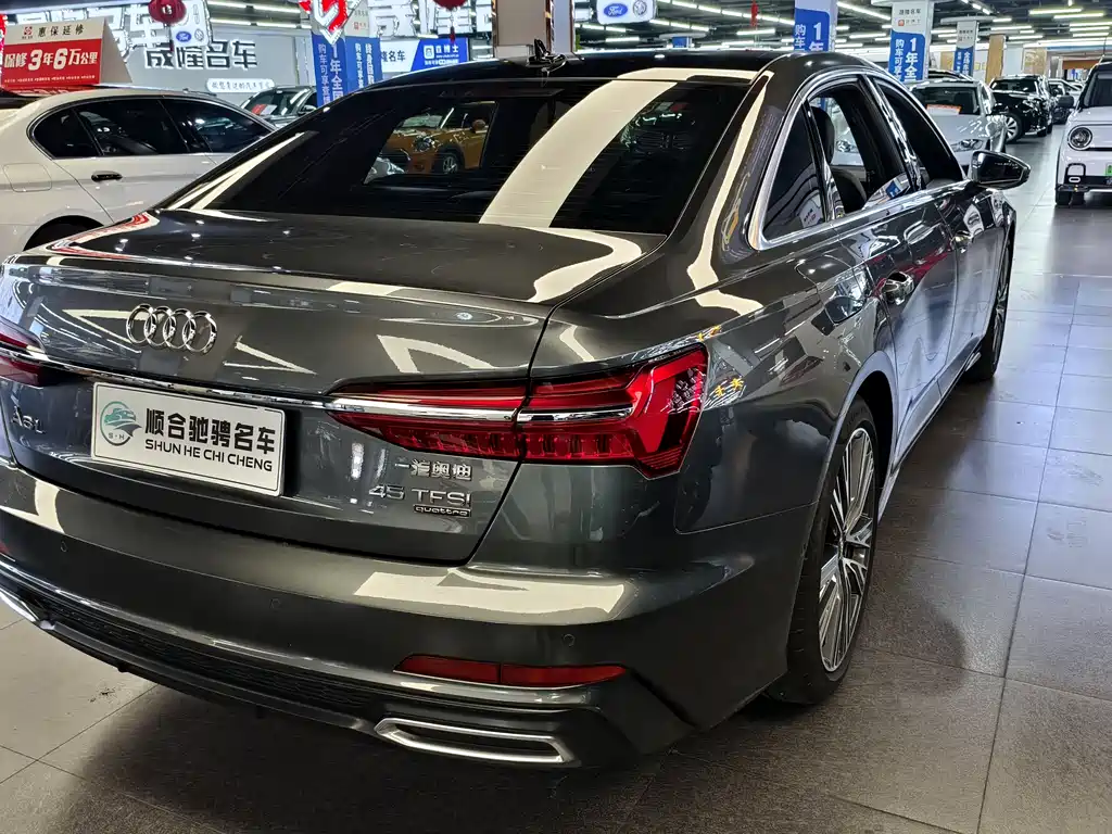 Audi A6L 2021 45 TFSI quattro premium dynamic model купить на сайте DeffCars