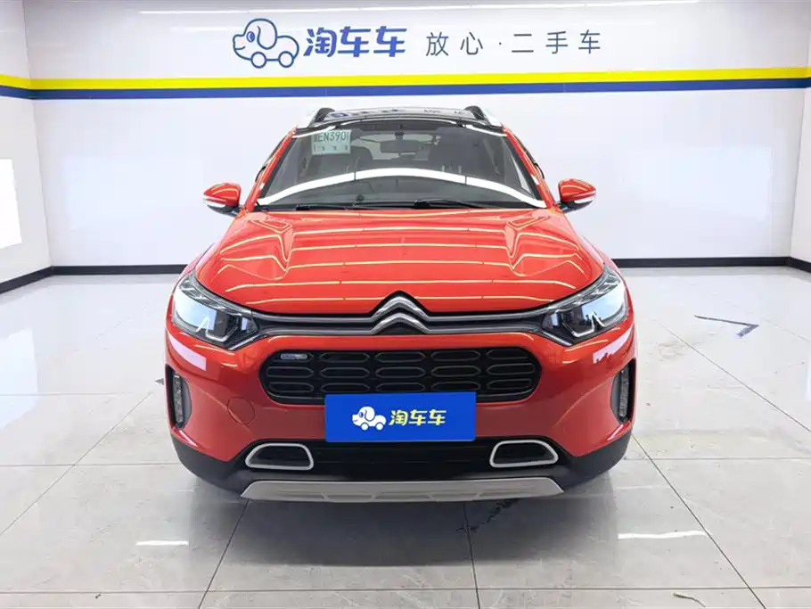 Citroen C3-XR 2019 190THP automatic crossover version купить на сайте DeffCars