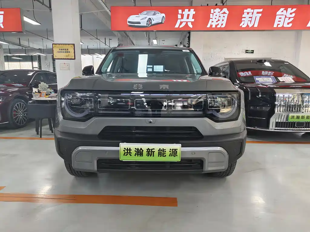 Beijing Off-Road BJ30 2024 1.5T Qingye Pro Edition купить на сайте DeffCars