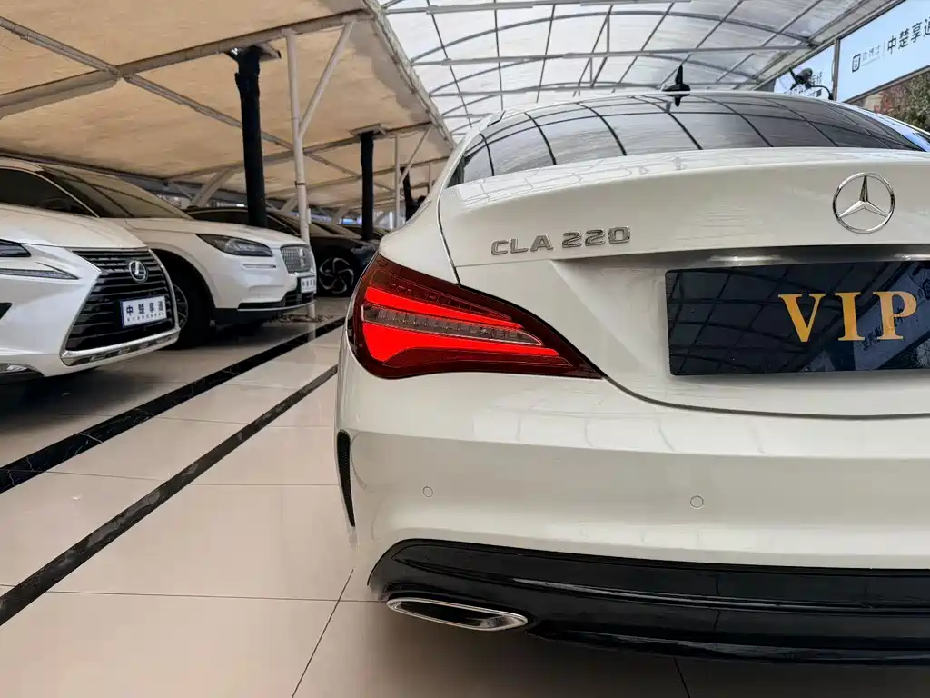 Mercedes-Benz CLA imported 2017 facelift CLA 220 4MATIC купить на сайте DeffCars