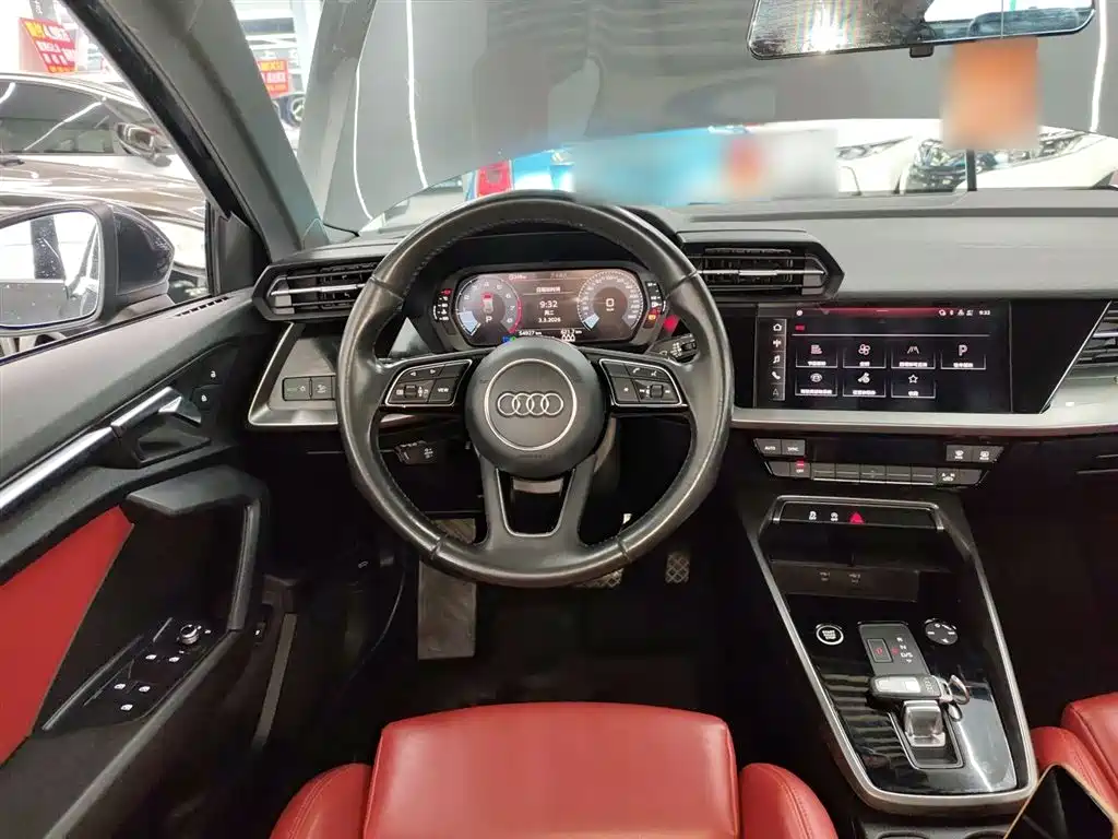 Audi A3 2021 Sportback 35 TFSI aggressive sports model купить на сайте DeffCars