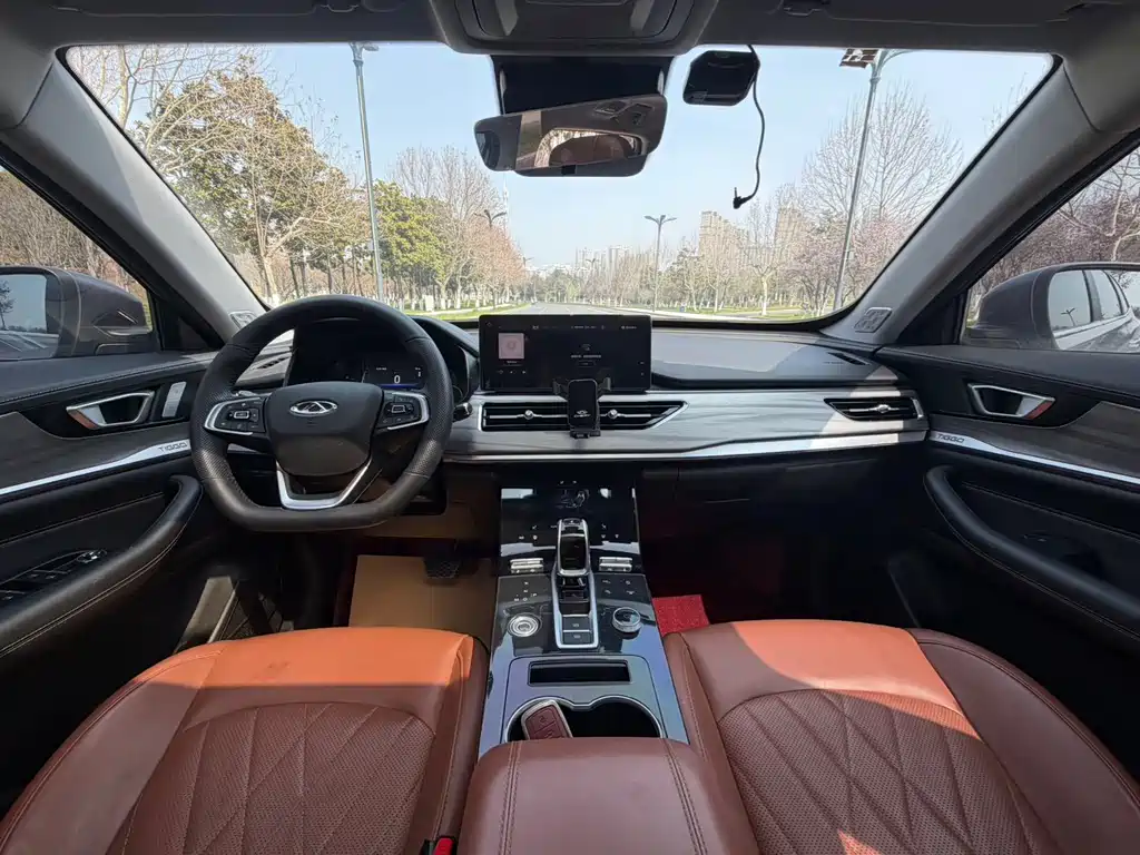 Tiggo 8 2021 Kunpeng Edition 390TGDI Automatic Swinging Edition+ купить на сайте DeffCars
