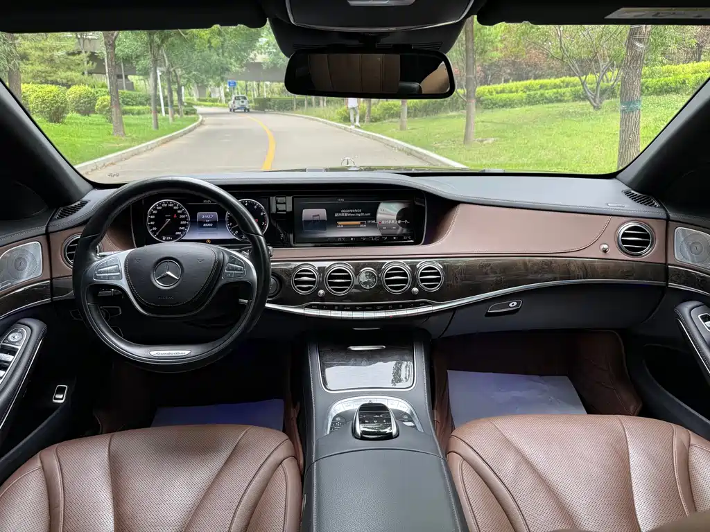 Mercedes-Benz S-Class 2014 S 320 L Luxury Model купить на сайте DeffCars