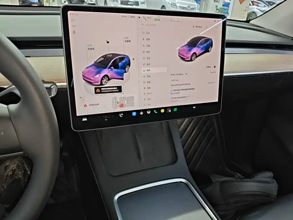Model Y 2022 facelift rear-wheel drive version купить на сайте DeffCars