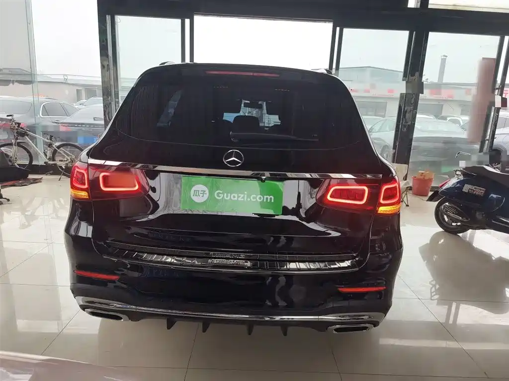 Mercedes-Benz GLC 2022 GLC 260 L 4MATIC luxury model купить на сайте DeffCars