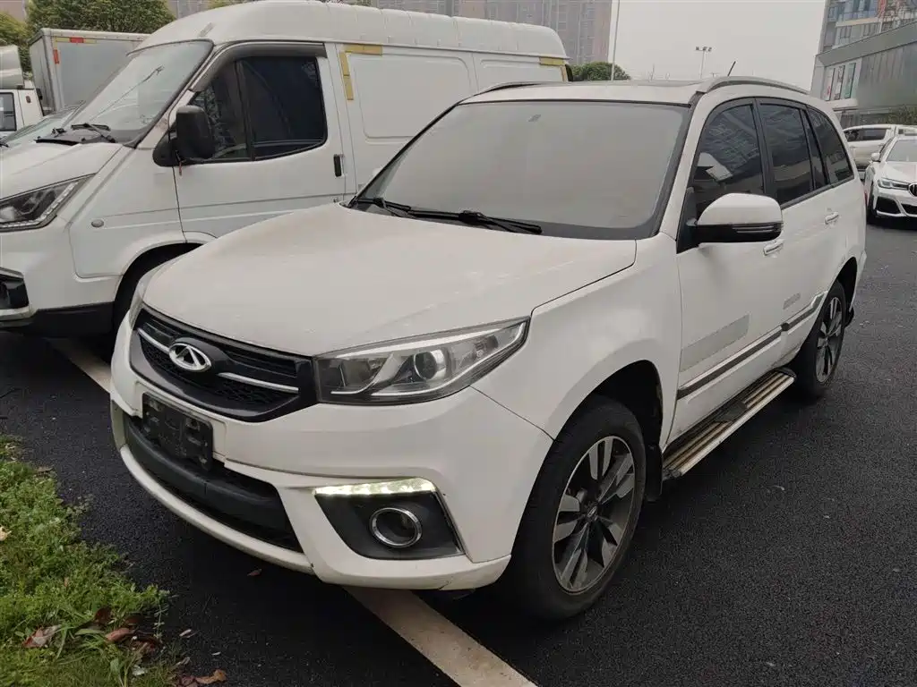 Tiggo 3 2016 1.6L CVT Zhishang Edition купить на сайте DeffCars