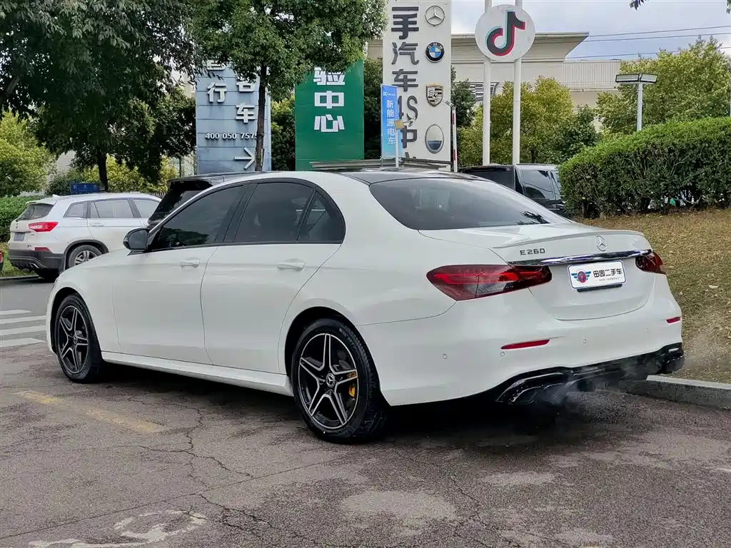 Mercedes-Benz E-Class (Imported) 2023 E 260 Fashionable Sports Edition купить на сайте DeffCars