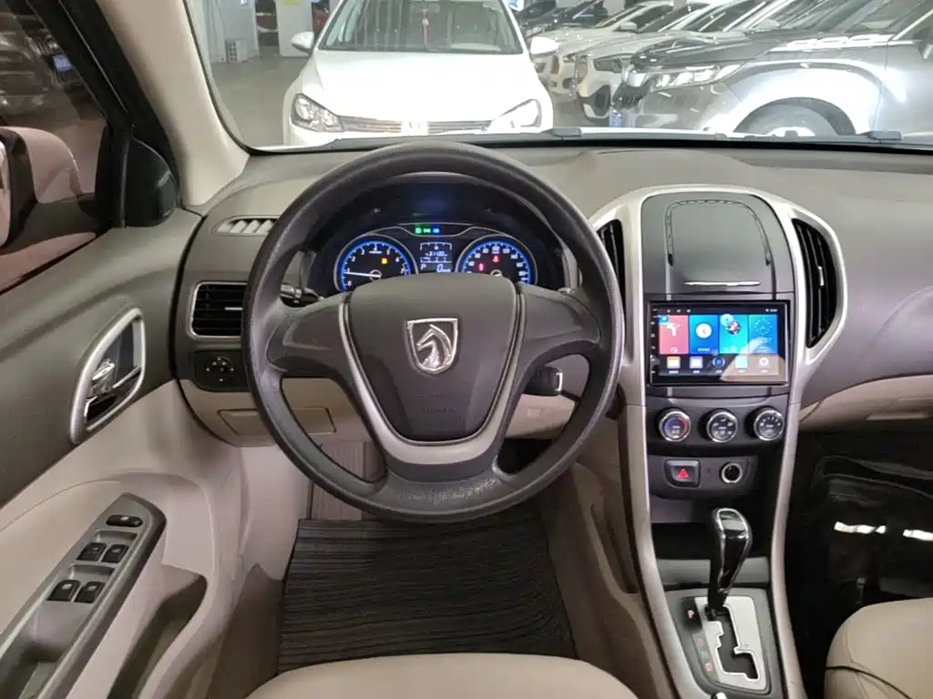 Baojun 630 2014 1.5L automatic comfort type купить на сайте DeffCars