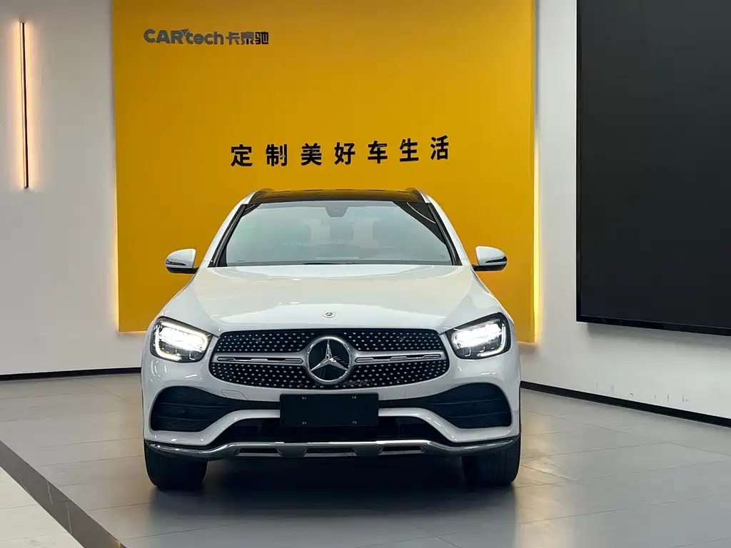 Mercedes GLC 2021 260 L 4MATIC luxury model купить на сайте DeffCars
