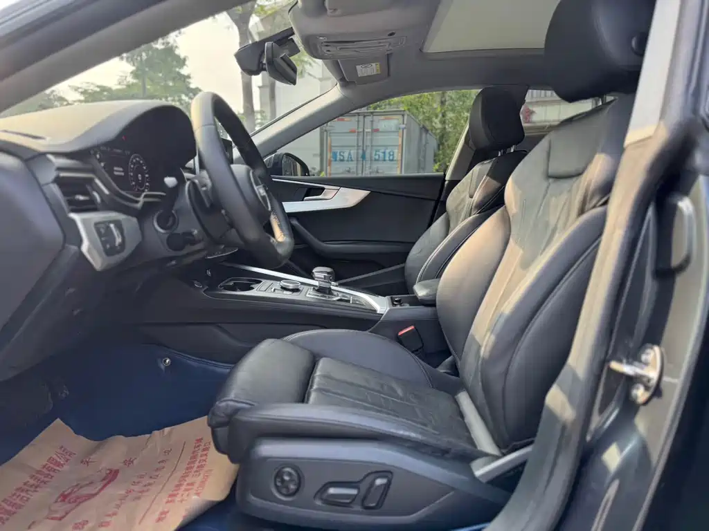 Audi A5 imported 2019 Sportback 45 TFSI quattro sporty купить на сайте DeffCars