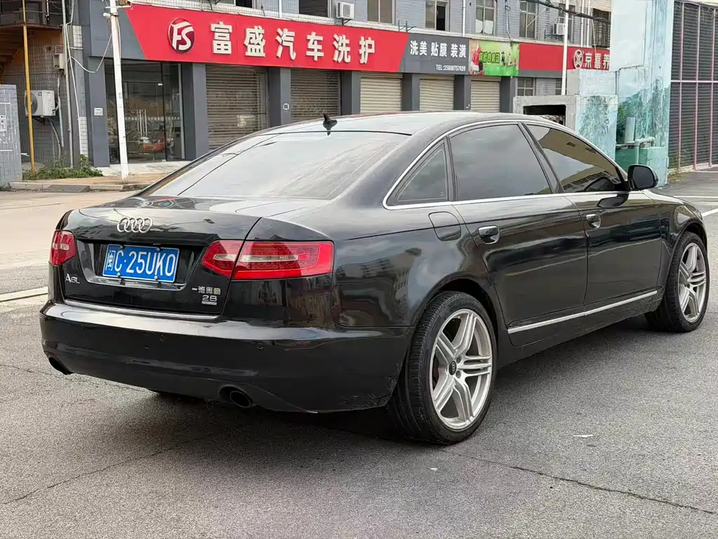 Audi A6L 2009 2.8 FSI luxury model купить на сайте DeffCars