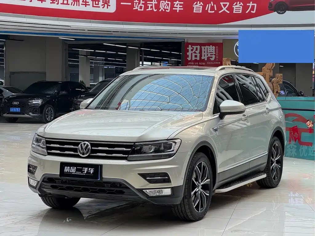 Tiguan L 2019 330TSI automatic two-wheel drive smart luxury version National VI купить на сайте DeffCars