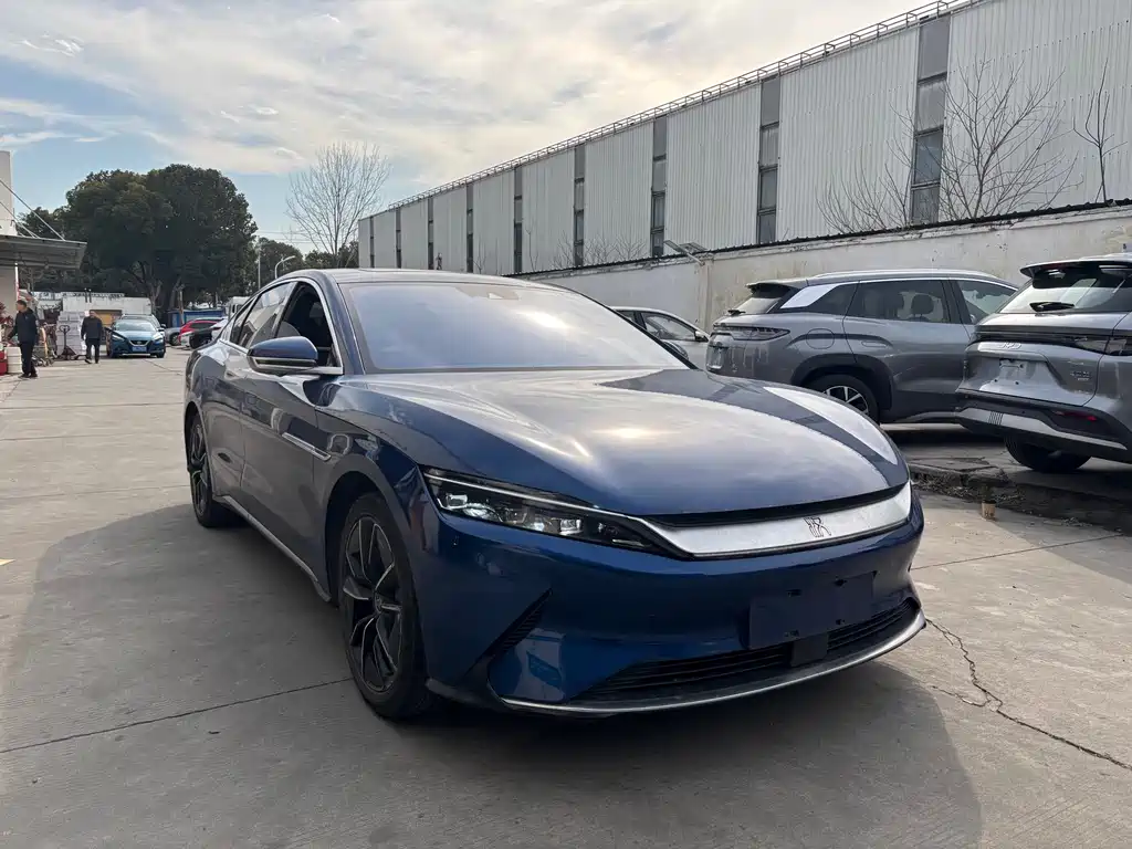Han 2020 EV four-wheel drive high-performance version flagship model купить на сайте DeffCars