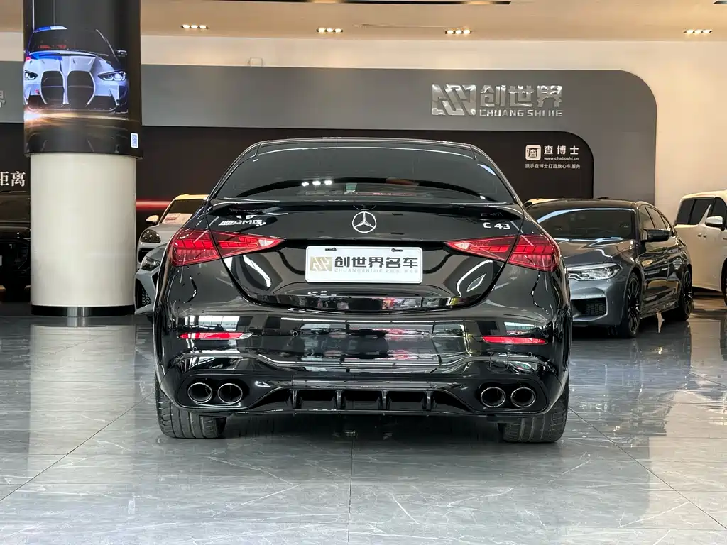 Mercedes-Benz C-Class AMG 2024 facelift AMG C 43 4MATIC купить на сайте DeffCars