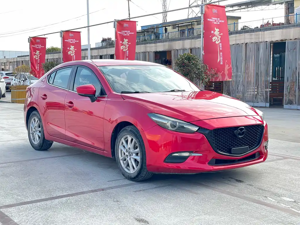 Mazda3 Angkesela 2017 Sedan 1.5L Automatic Comfort Type National V купить на сайте DeffCars