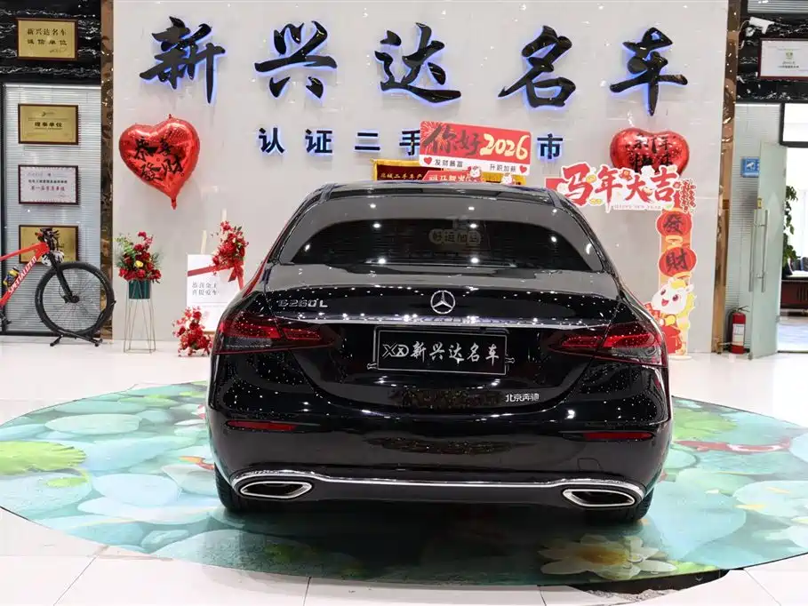 Mercedes-Benz E-Class 2023 E 260 L купить на сайте DeffCars