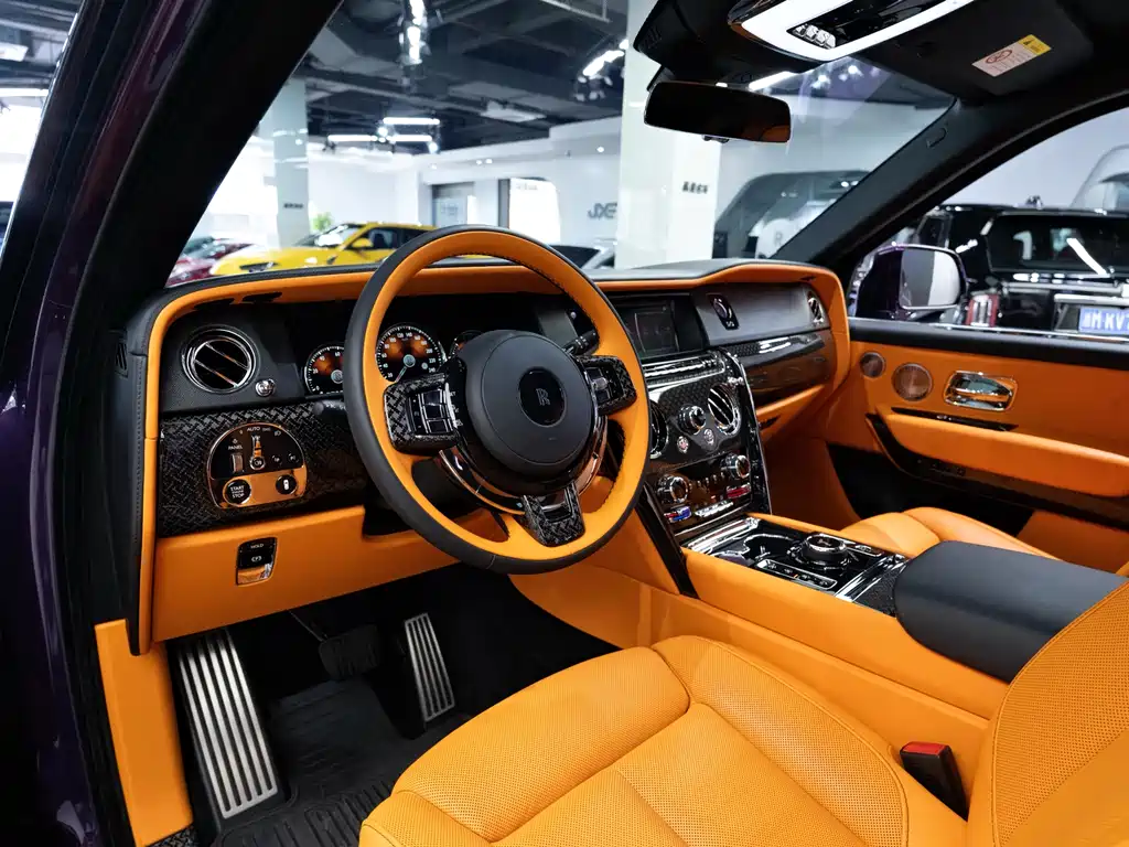 Cullinan 2018 five-seater version купить на сайте DeffCars