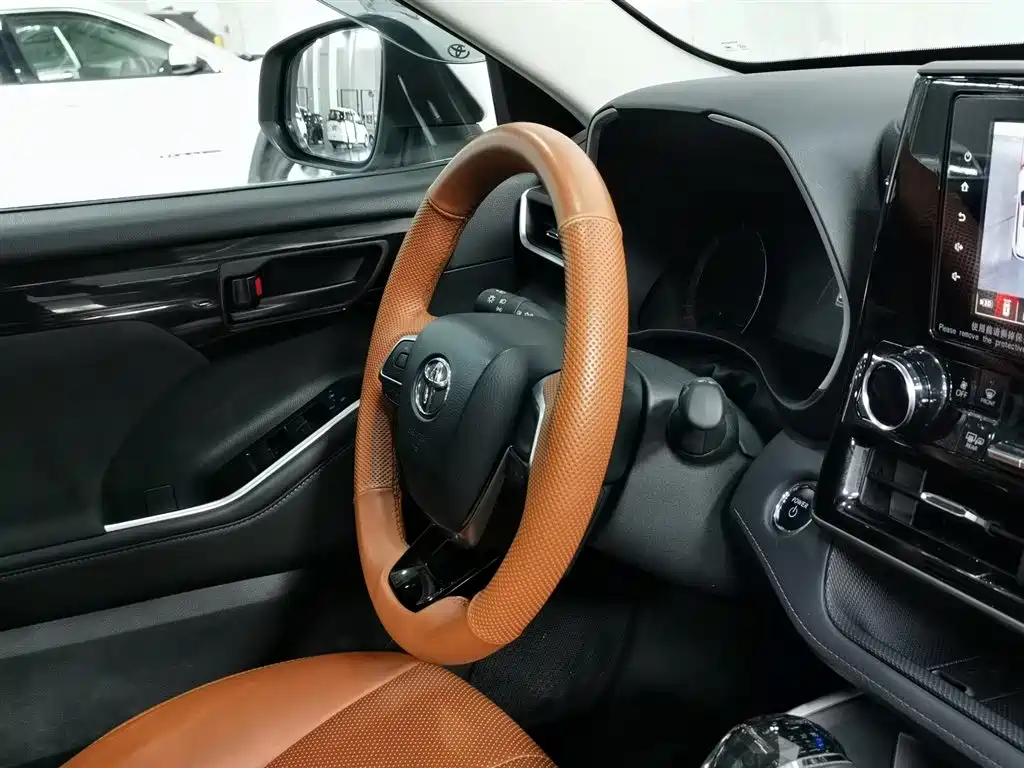 Highlander 2023 2.5L smart electric hybrid dual-engine four-wheel drive elite version 7 seats купить на сайте DeffCars