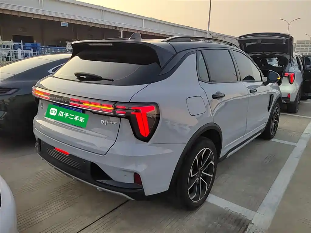 Lynk & Co 01 2023 1.5TD EM-F PM купить на сайте DeffCars