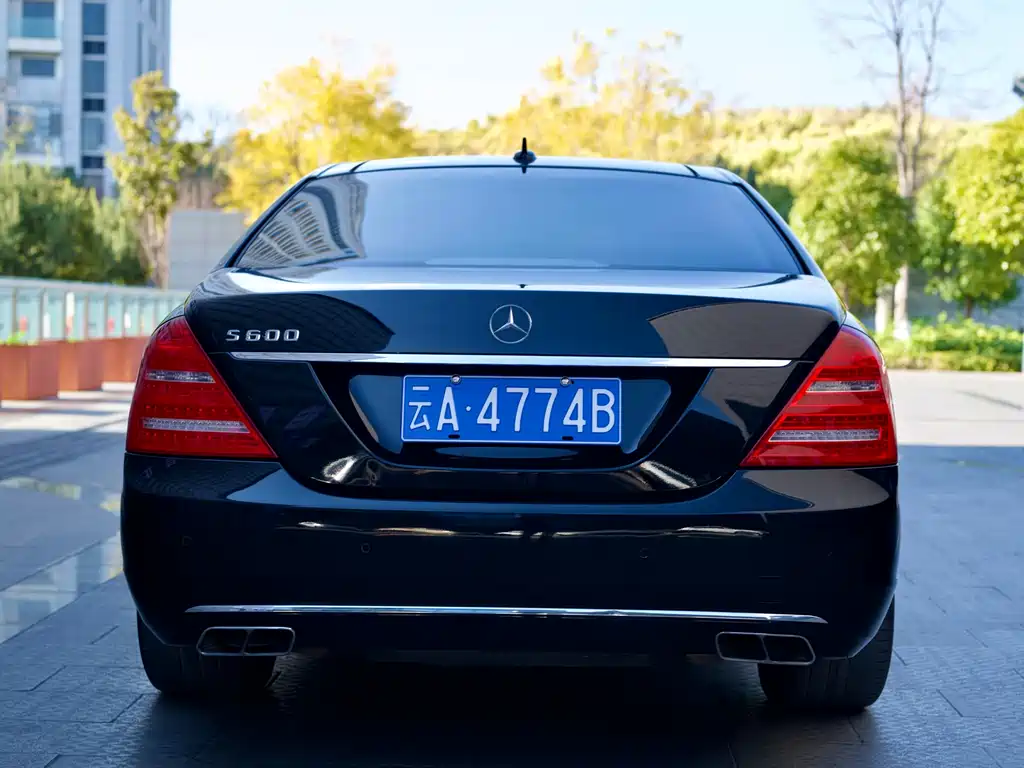 Mercedes-Benz S-Class 2010 S 600 L купить на сайте DeffCars