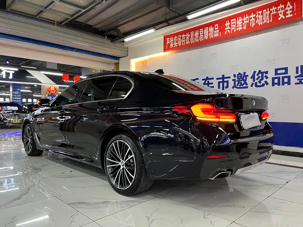 BMW 5 Series 2022 facelift 530Li xDrive M Sports Package купить на сайте DeffCars