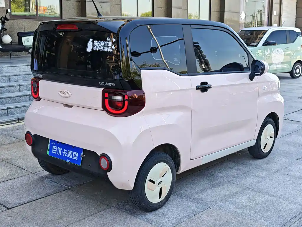 QQ Ice Cream 2022 170km Sundae Lithium Iron Phosphate купить на сайте DeffCars