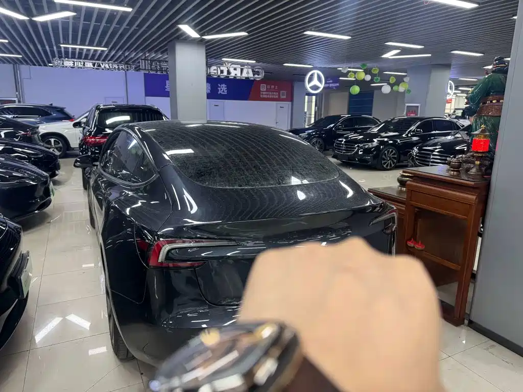 Model 3 2025 facelift rear-wheel drive version купить на сайте DeffCars